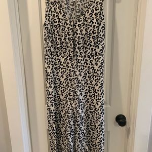 Leopard jumpsuit